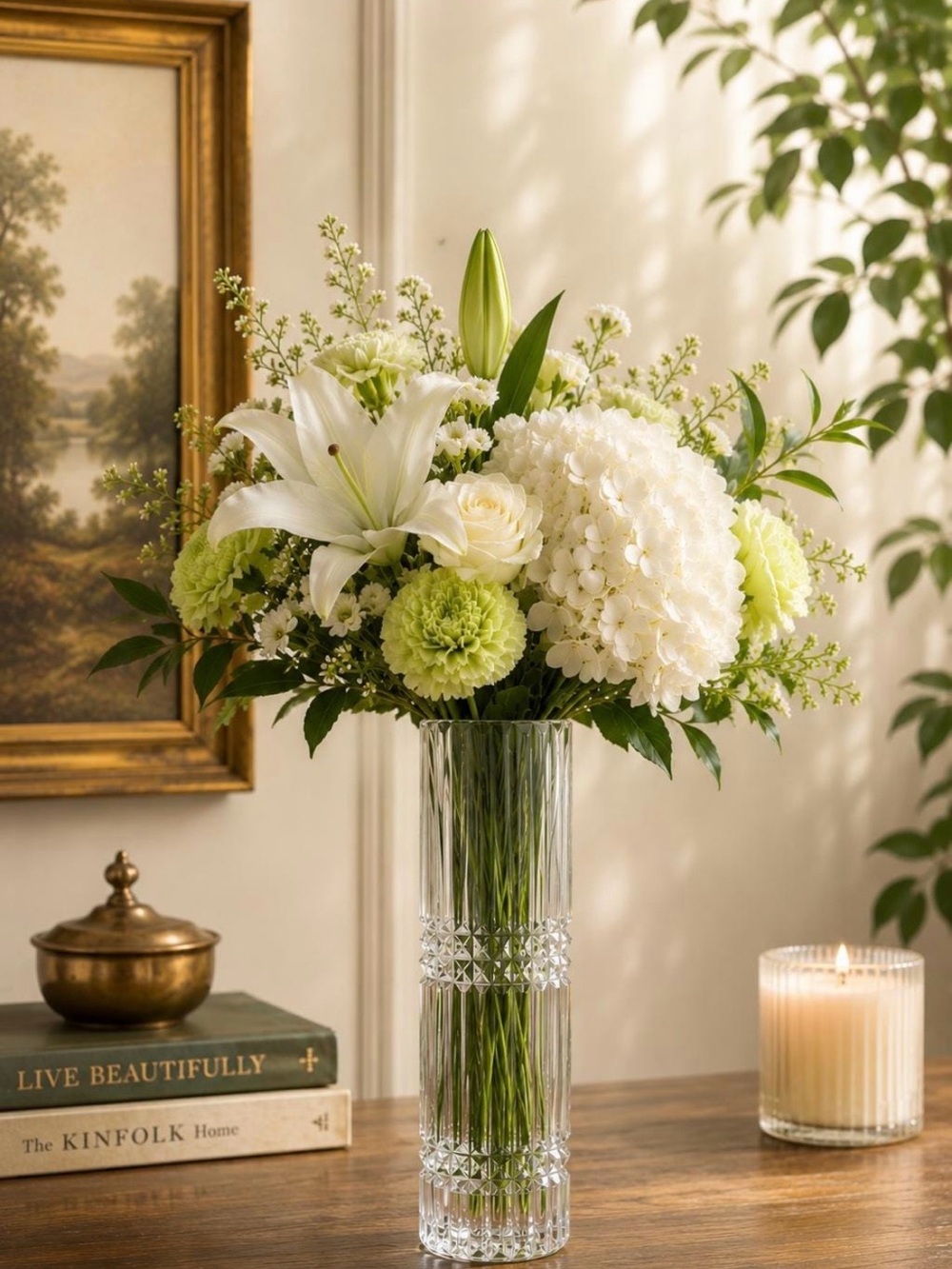 Cristal d’Arques Montparnasse 9” Crystal Vase